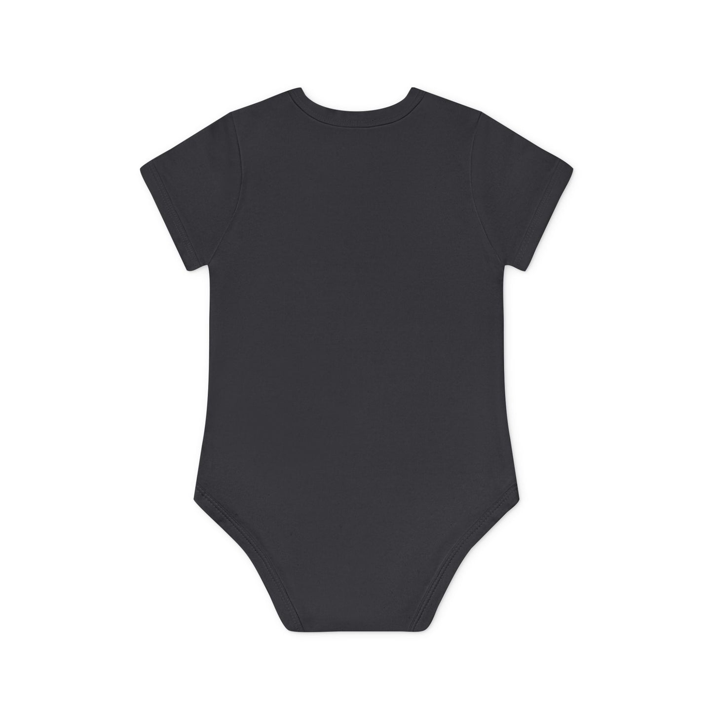 Shane Crain Organic Baby Bodysuit - Fun SCR Design, Eco-Friendly Infant Clothes, Cute Baby Gift, Baby Shower Essential, Toddler Outfit