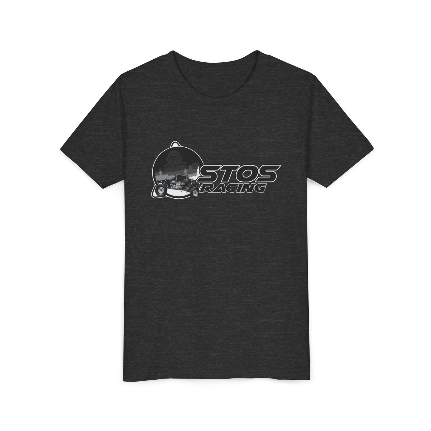 Youth Racing Tee - Perfect for Young Speed Enthusiasts, Motorsport Fans, Birthdays, Casual Wear, Gifts for Kids, Summer Outfits