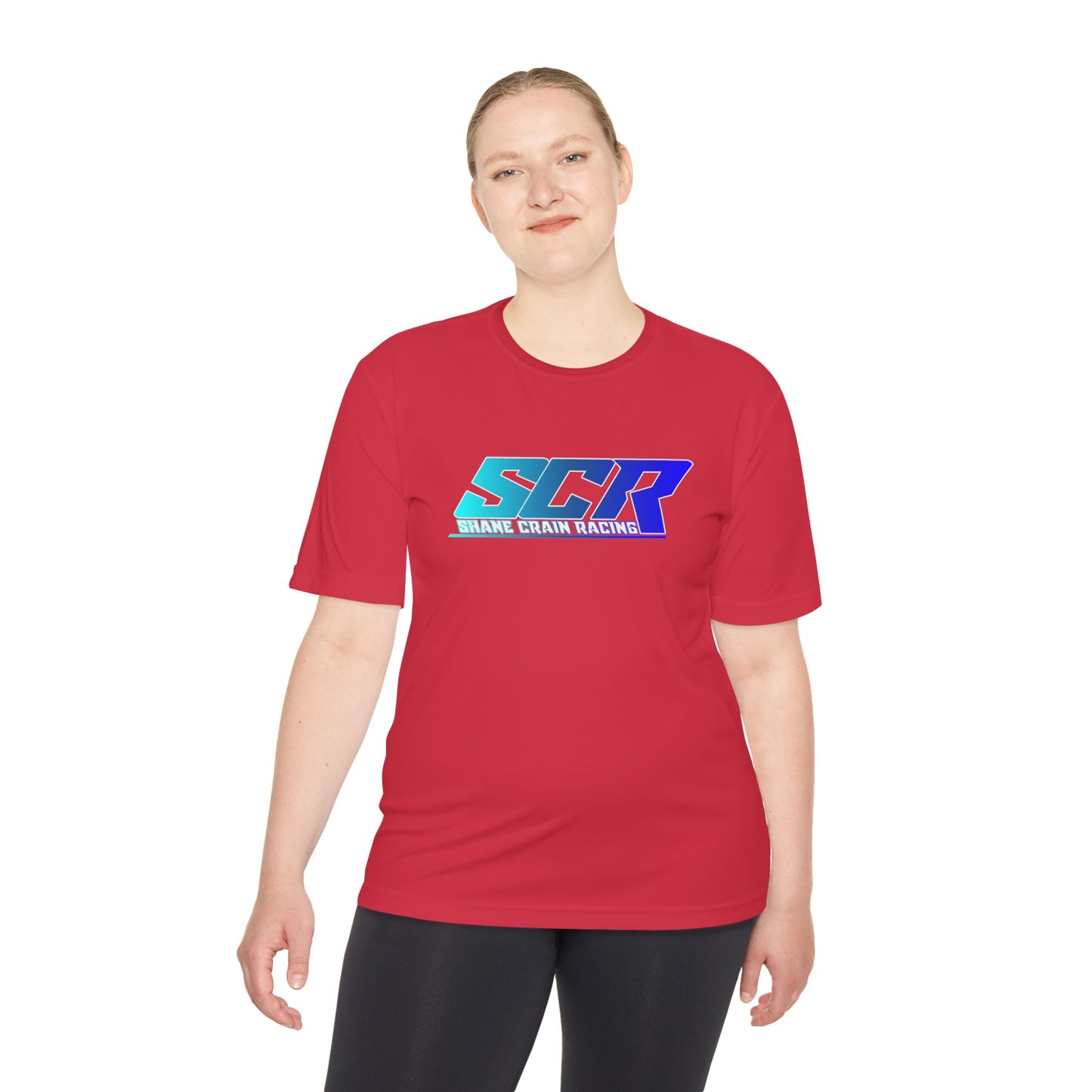 Shane Crain Unisex Moisture Wicking Tee, Breathable Sportswear, Activewear Shirt, Fitness Tee, Gym Apparel, Outdoor Top