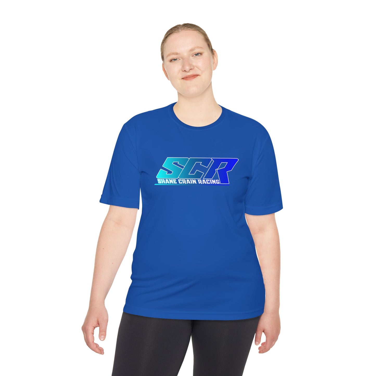 Shane Crain Unisex Moisture Wicking Tee, Breathable Sportswear, Activewear Shirt, Fitness Tee, Gym Apparel, Outdoor Top