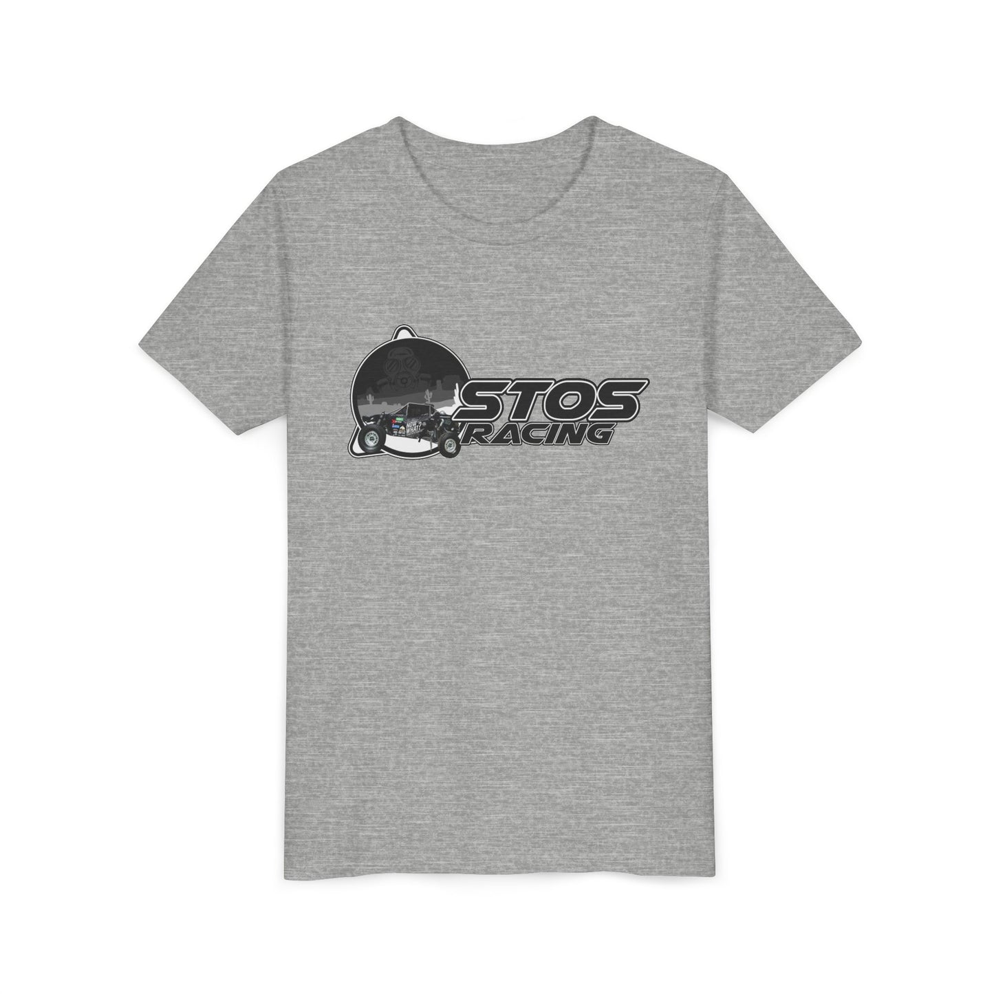 Youth Racing Tee - Perfect for Young Speed Enthusiasts, Motorsport Fans, Birthdays, Casual Wear, Gifts for Kids, Summer Outfits