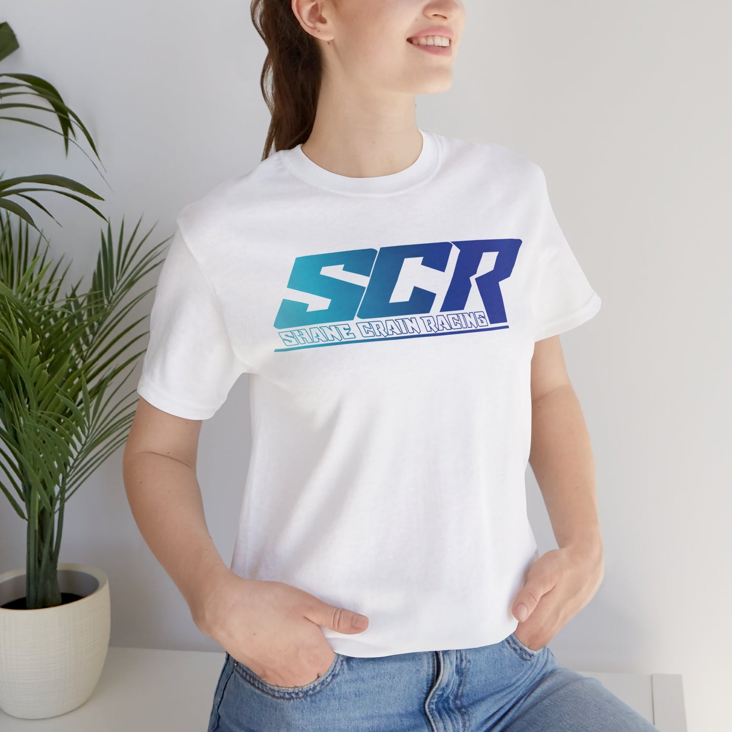 Shane Crain Racing Unisex Tee - Perfect for Race Fans, Casual Wear, Gifts for Drivers or Racing Enthusiasts