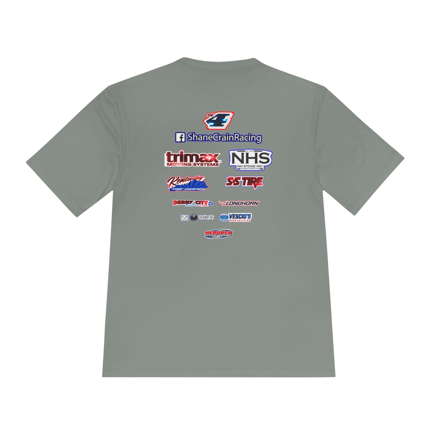 Shane Crain Unisex Moisture Wicking Tee, Breathable Sportswear, Activewear Shirt, Fitness Tee, Gym Apparel, Outdoor Top