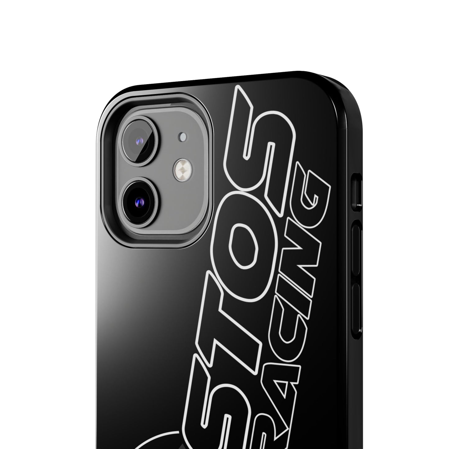 STOS Racing-Themed Tough Phone Cases, Durable Racing Phone Cover, Motorsport Accessories, Gifting for Car Enthusiasts, Sturdy Phone Protection