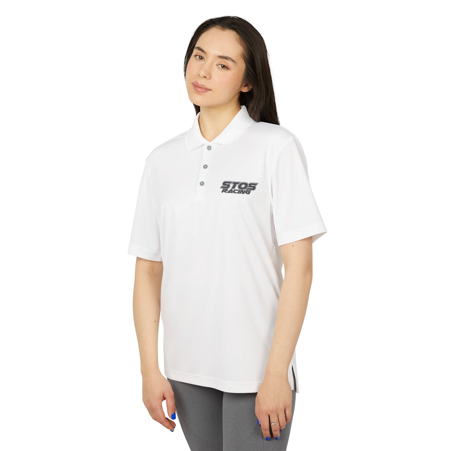 Stos Racing adidas Unisex Performance Polo
