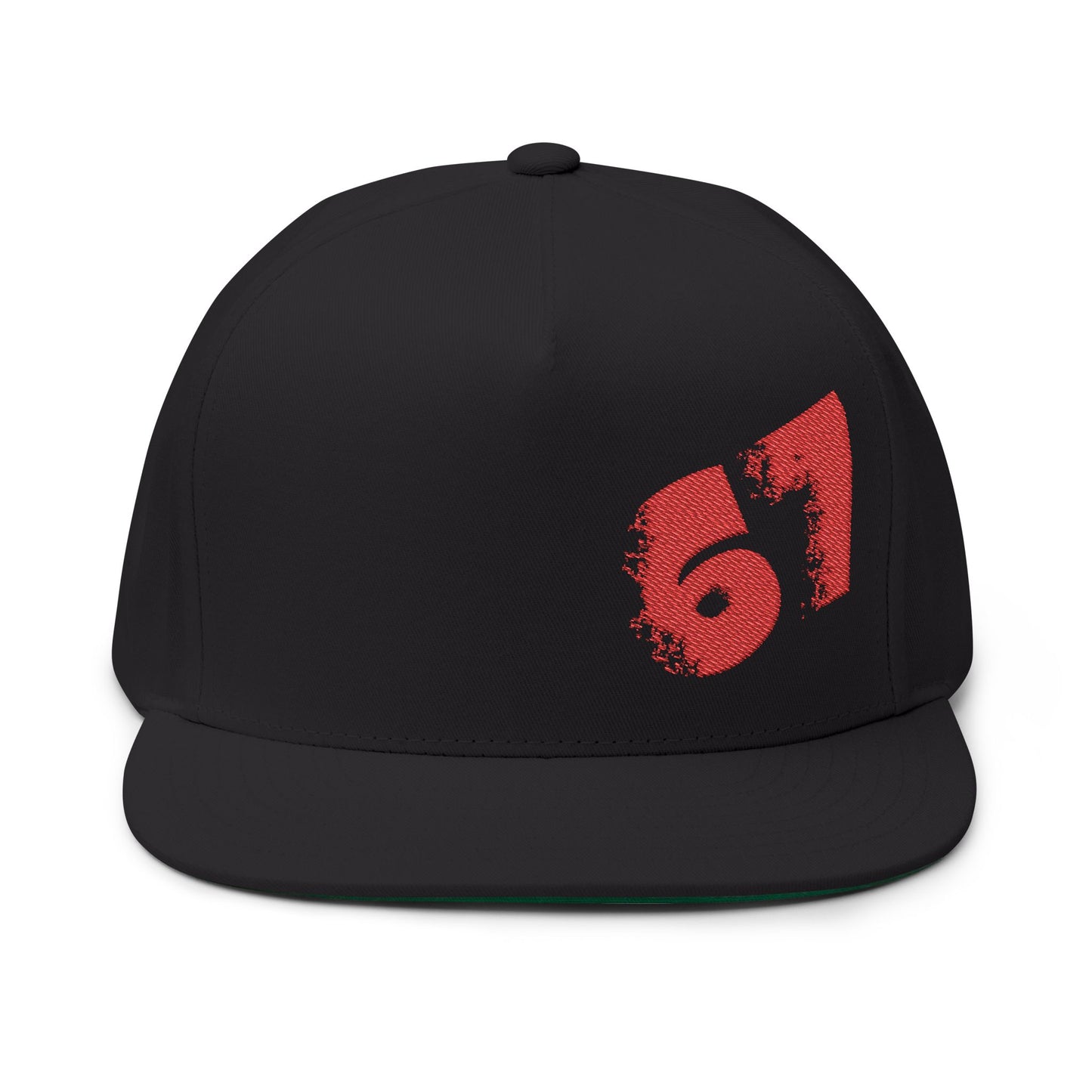 Trendy Embroidered Flat Bill Cap for Urban Style, Adjustable Snapback, Perfect Gift for Birthdays, Streetwear, Casual Outfits, Sports Events
