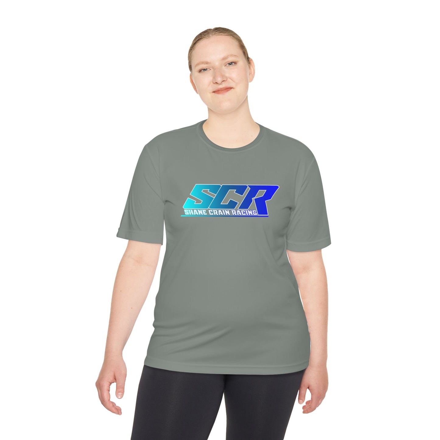 Shane Crain Unisex Moisture Wicking Tee, Breathable Sportswear, Activewear Shirt, Fitness Tee, Gym Apparel, Outdoor Top