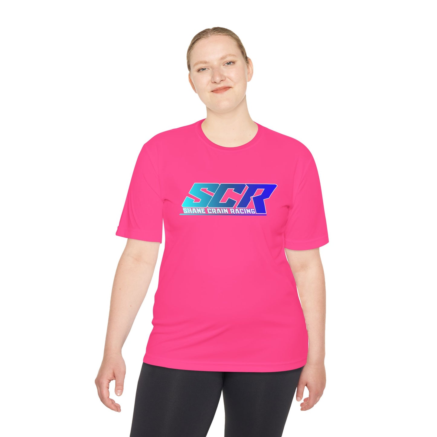 Shane Crain Unisex Moisture Wicking Tee, Breathable Sportswear, Activewear Shirt, Fitness Tee, Gym Apparel, Outdoor Top