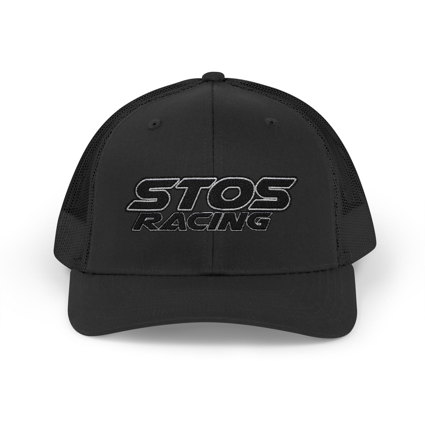 Stos Racing Snapback Trucker Cap for Racing Fans | Unisex Cap, Sports Headwear, Gift for Motorsports Enthusiasts, Casual Style