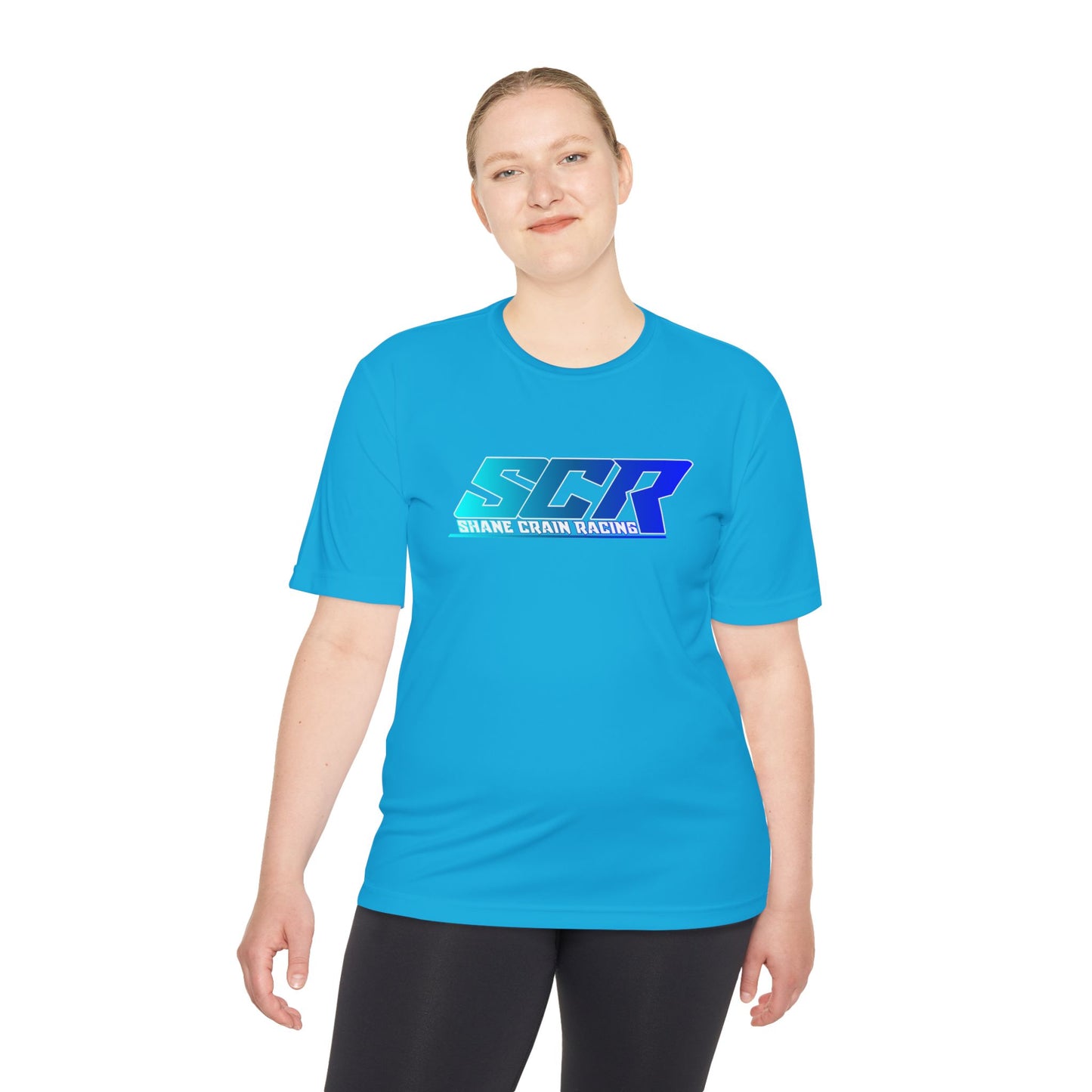 Shane Crain Unisex Moisture Wicking Tee, Breathable Sportswear, Activewear Shirt, Fitness Tee, Gym Apparel, Outdoor Top