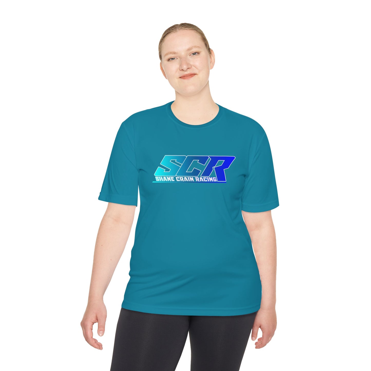 Shane Crain Unisex Moisture Wicking Tee, Breathable Sportswear, Activewear Shirt, Fitness Tee, Gym Apparel, Outdoor Top