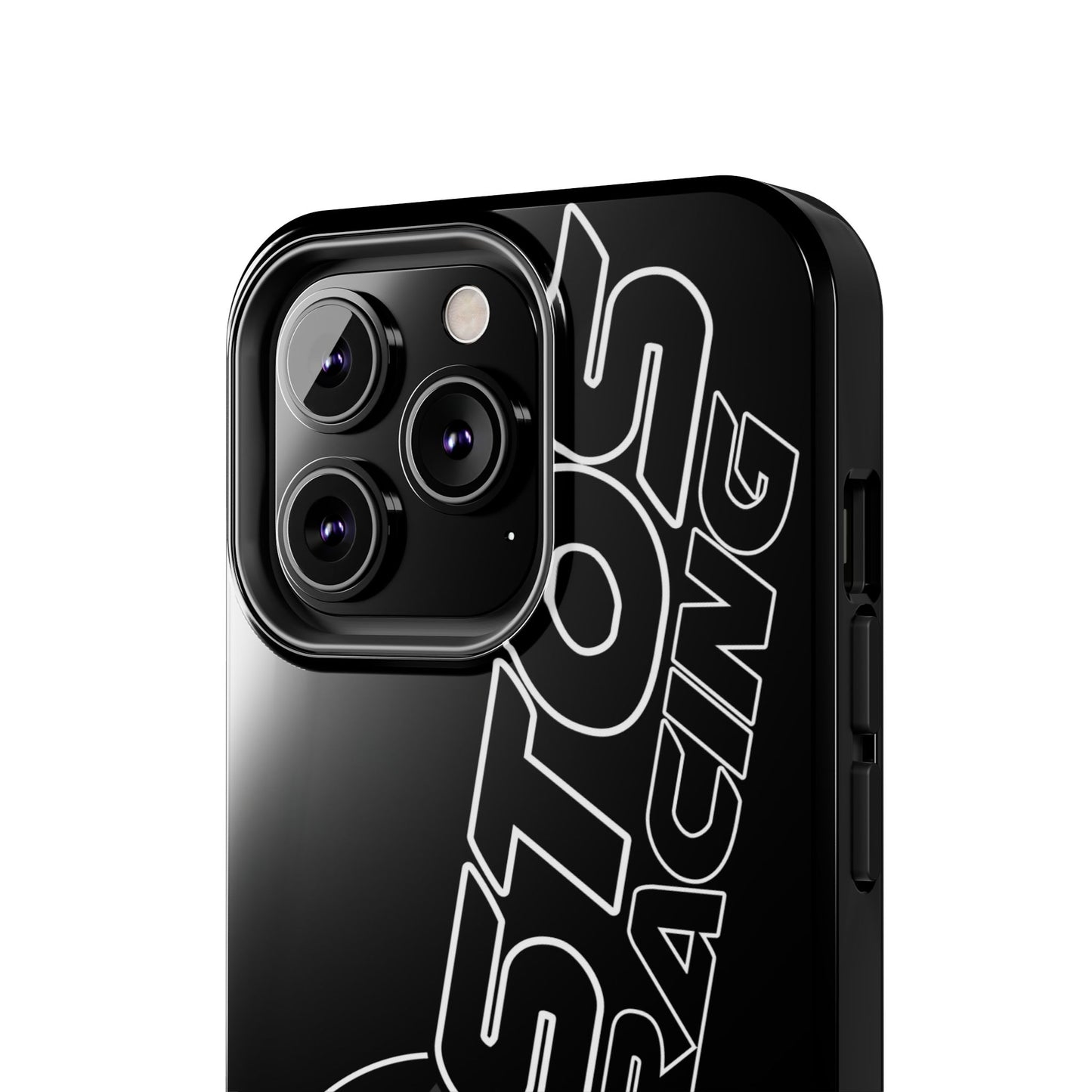 STOS Racing-Themed Tough Phone Cases, Durable Racing Phone Cover, Motorsport Accessories, Gifting for Car Enthusiasts, Sturdy Phone Protection