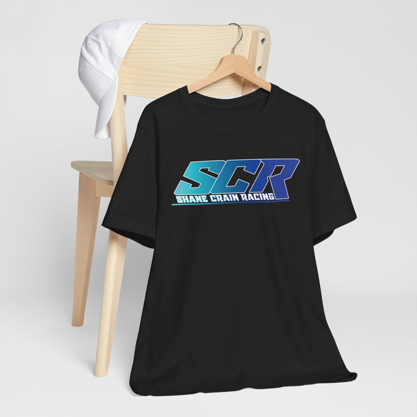 Shane Crain Racing Unisex Tee - Perfect for Race Fans, Casual Wear, Gifts for Drivers or Racing Enthusiasts