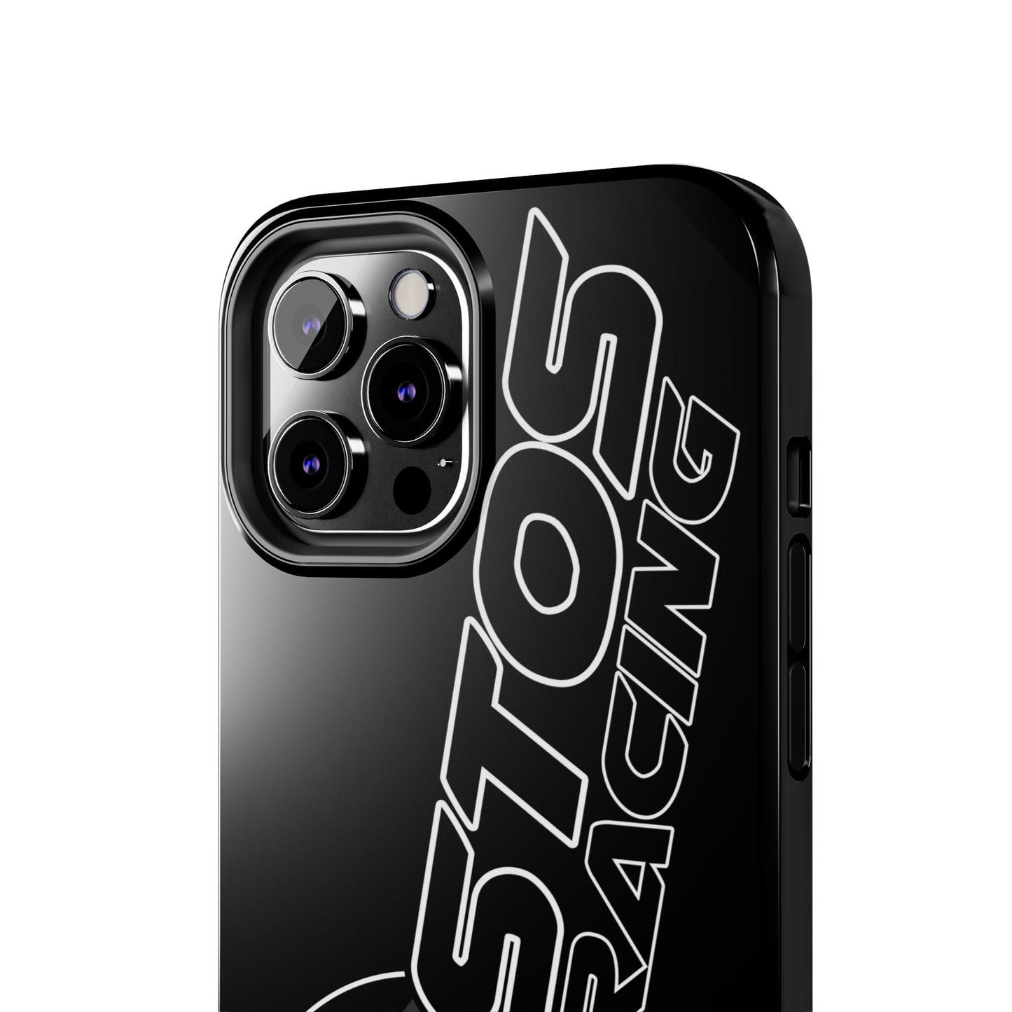 STOS Racing-Themed Tough Phone Cases, Durable Racing Phone Cover, Motorsport Accessories, Gifting for Car Enthusiasts, Sturdy Phone Protection