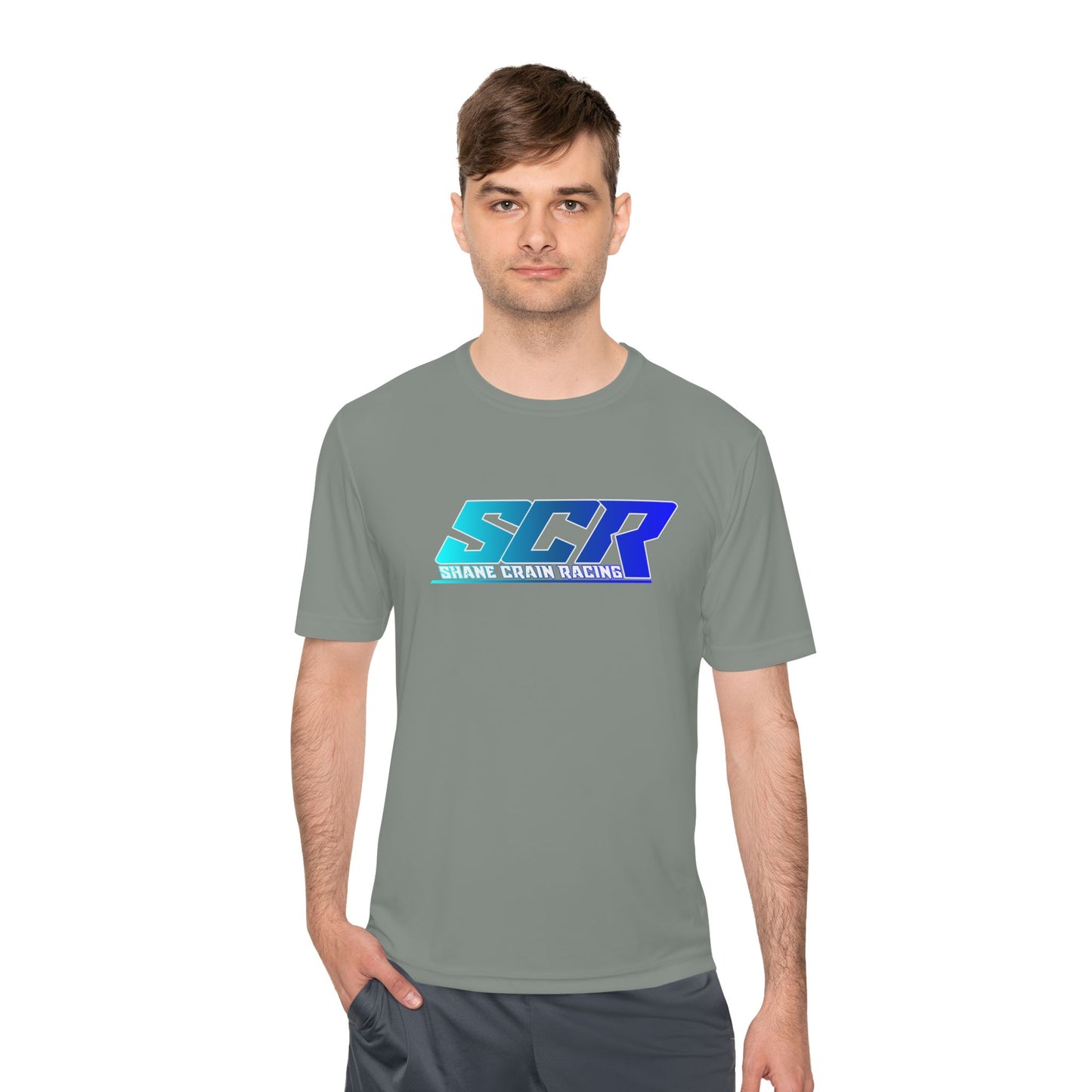 Shane Crain Unisex Moisture Wicking Tee, Breathable Sportswear, Activewear Shirt, Fitness Tee, Gym Apparel, Outdoor Top