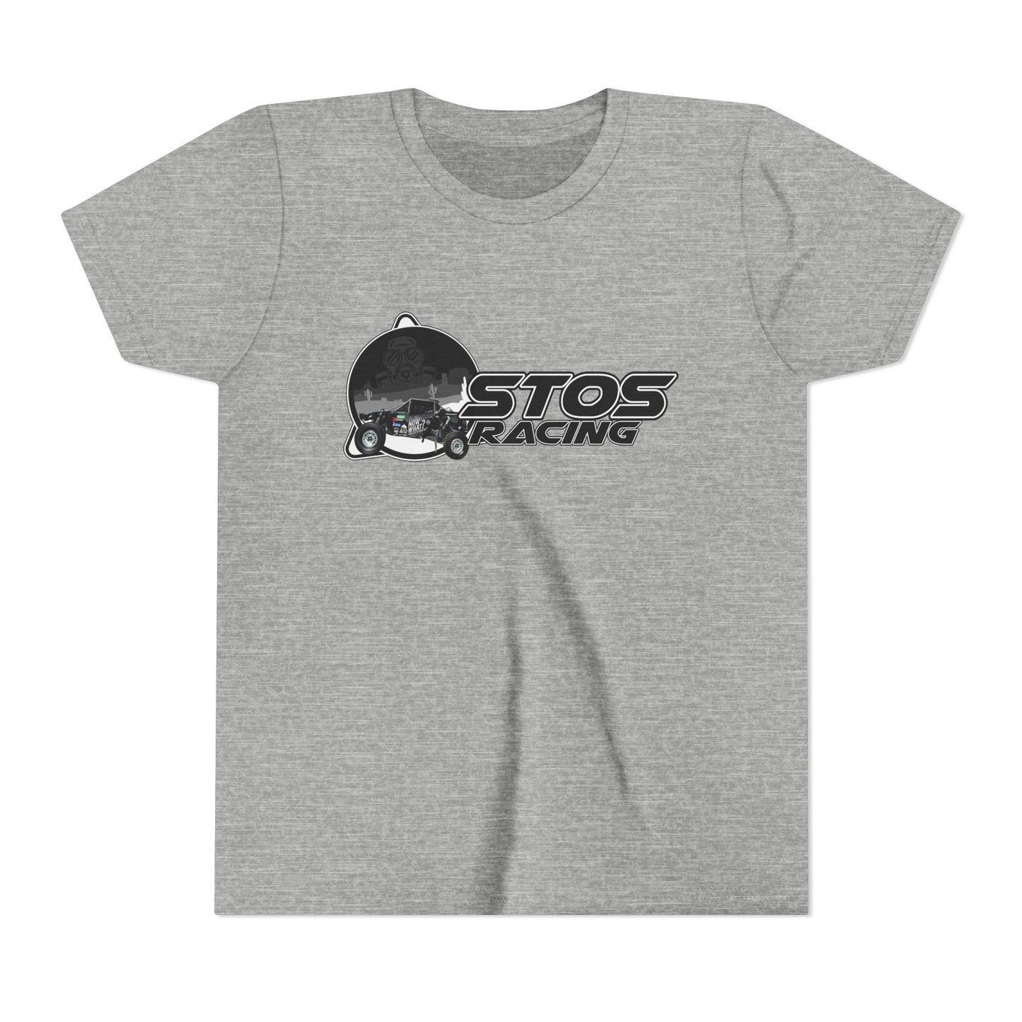 Youth Racing Tee - Perfect for Young Speed Enthusiasts, Motorsport Fans, Birthdays, Casual Wear, Gifts for Kids, Summer Outfits