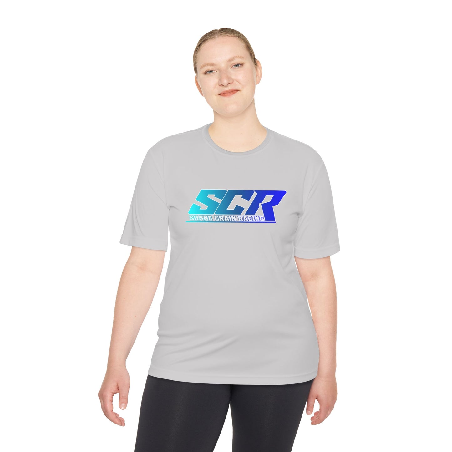 Shane Crain Unisex Moisture Wicking Tee, Breathable Sportswear, Activewear Shirt, Fitness Tee, Gym Apparel, Outdoor Top