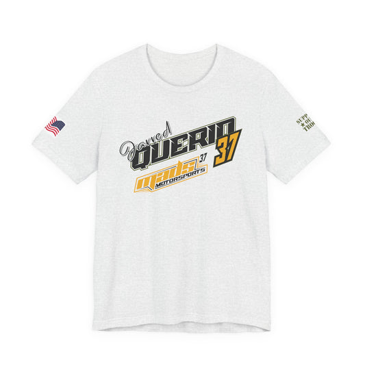 Jarred Querio - Motorsports Racing Tee — Youngs 37 Team Graphic Shirt