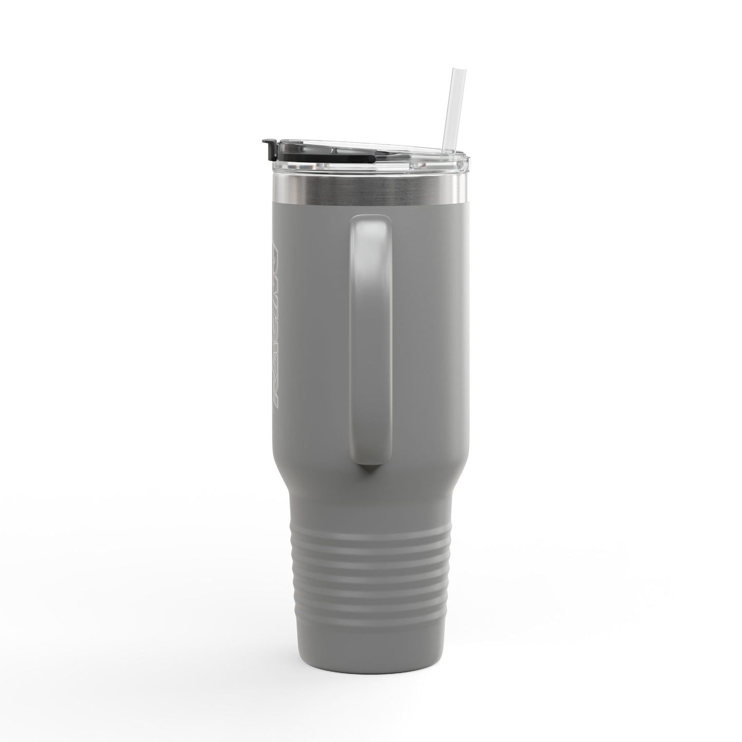 Stos Racing Custom Insulated Travel Mug, Racing Inspired 40oz Tumbler, Perfect for Events, Outdoors, Gifts, & Daily Use