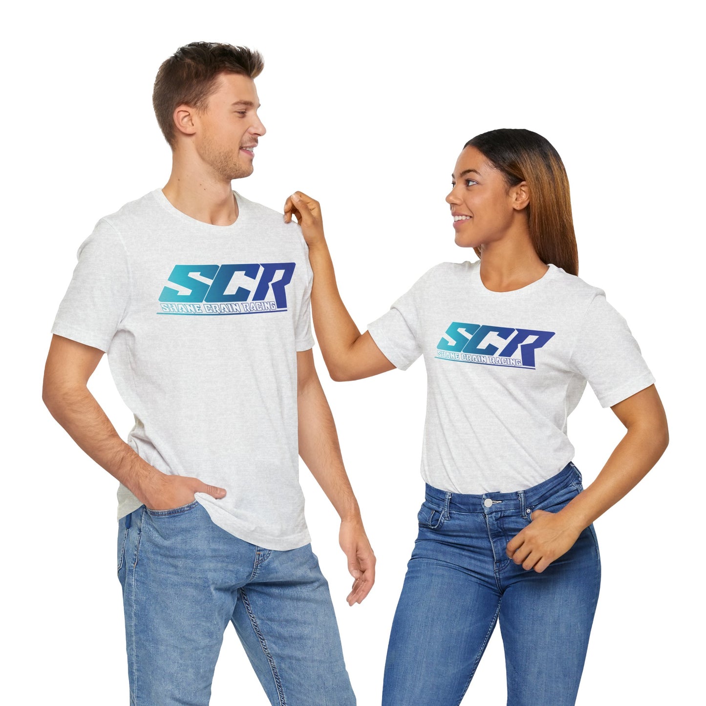 Shane Crain Racing Unisex Tee - Perfect for Race Fans, Casual Wear, Gifts for Drivers or Racing Enthusiasts