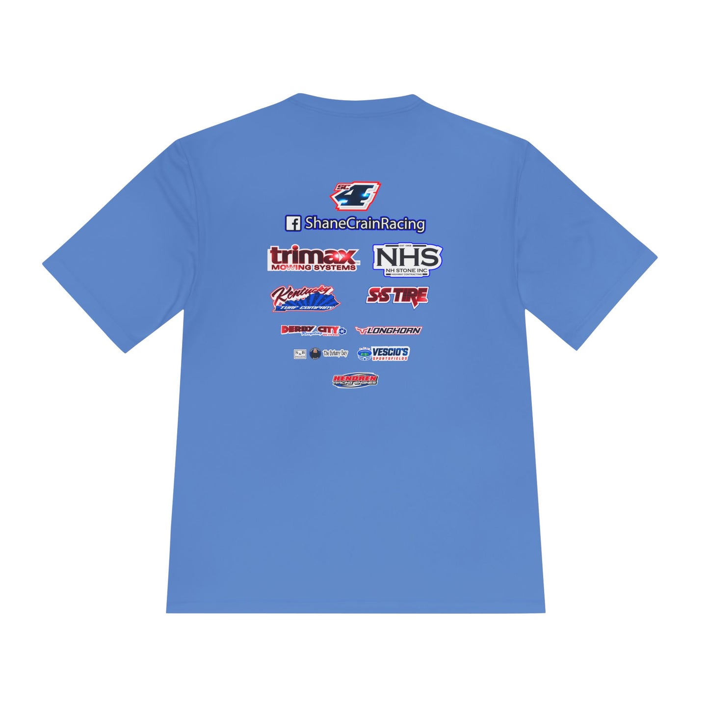 Shane Crain Unisex Moisture Wicking Tee, Breathable Sportswear, Activewear Shirt, Fitness Tee, Gym Apparel, Outdoor Top