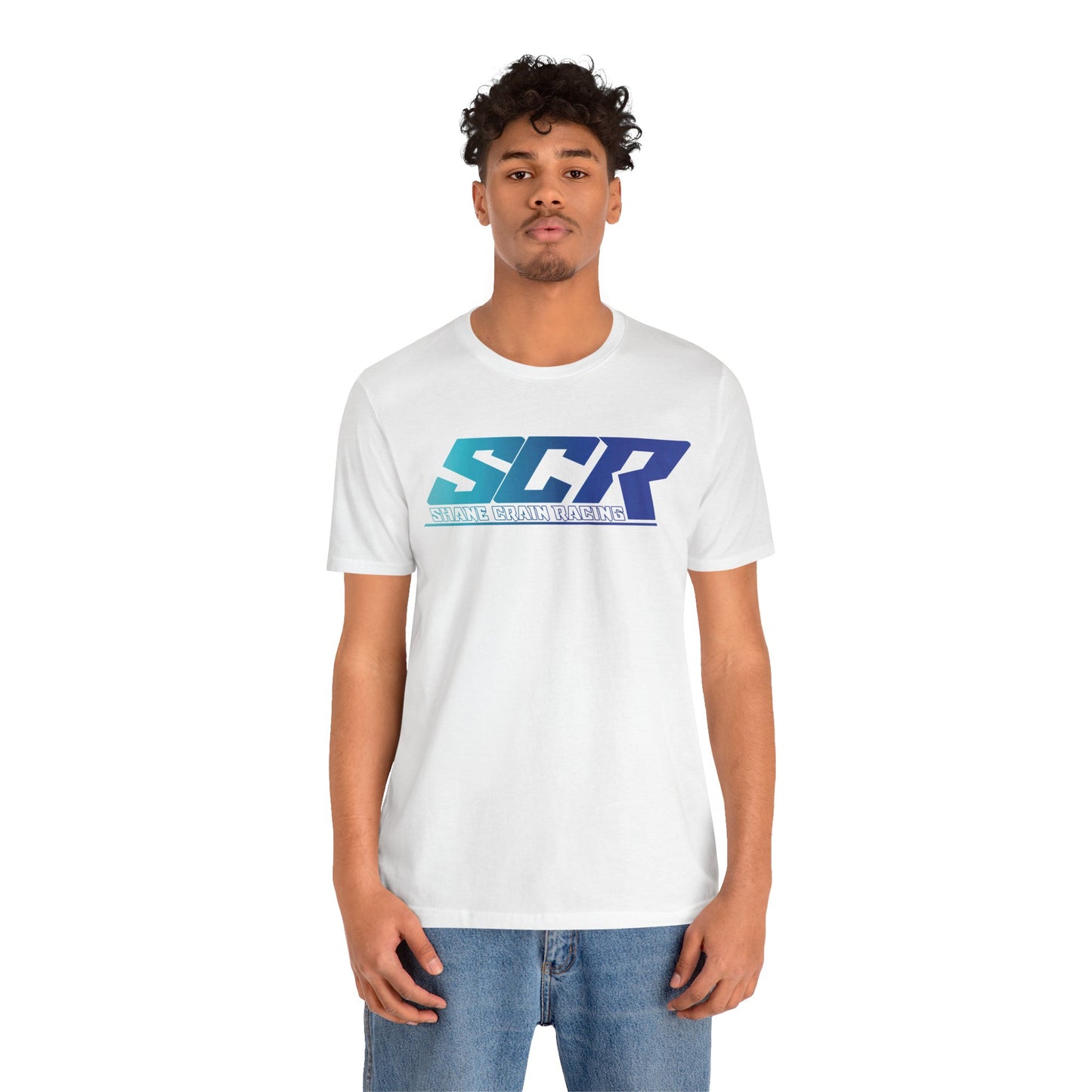 Shane Crain Racing Unisex Tee - Perfect for Race Fans, Casual Wear, Gifts for Drivers or Racing Enthusiasts
