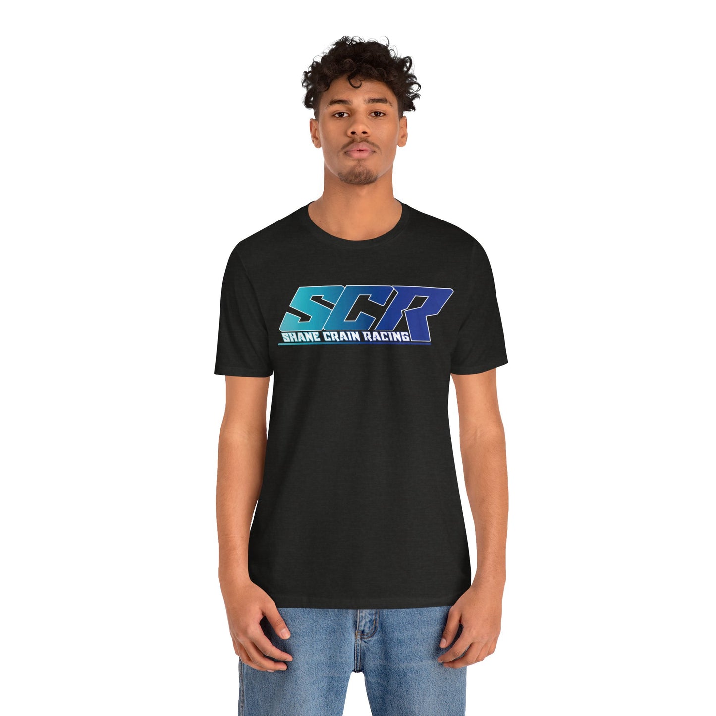 Shane Crain Racing Unisex Tee - Perfect for Race Fans, Casual Wear, Gifts for Drivers or Racing Enthusiasts