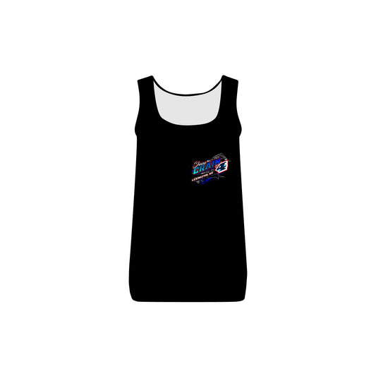 Women's Graphic Tank Top, Cool Summer Tee, Vintage Style Sleeveless Shirt, Perfect for Festivals or Casual Outings, Unique Gift for Friends