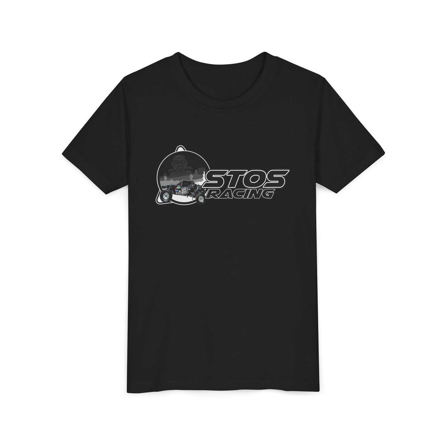 Youth Racing Tee - Perfect for Young Speed Enthusiasts, Motorsport Fans, Birthdays, Casual Wear, Gifts for Kids, Summer Outfits