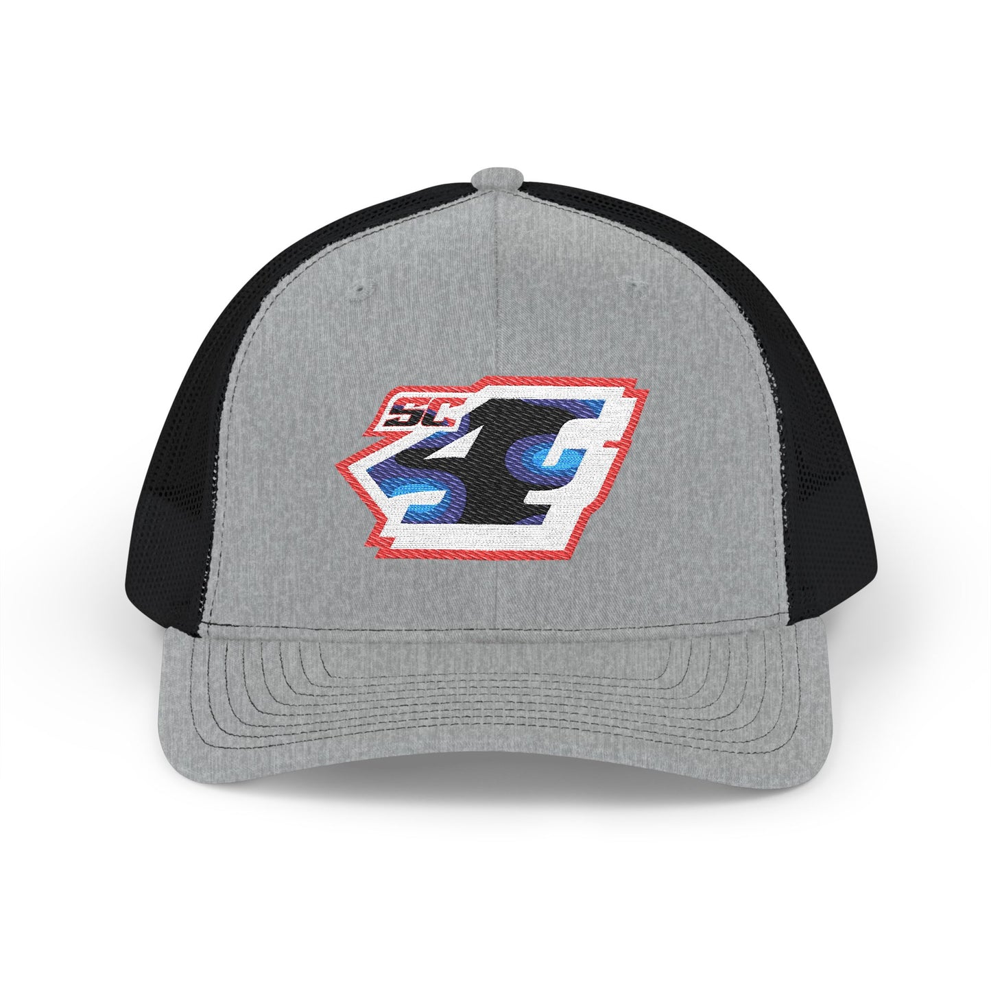 Shane Crain Stylish Snapback Trucker Cap for Casual Days, Embroidered Cap for Outdoor Fun, Summer Hat, Gift for Him, Retro Style