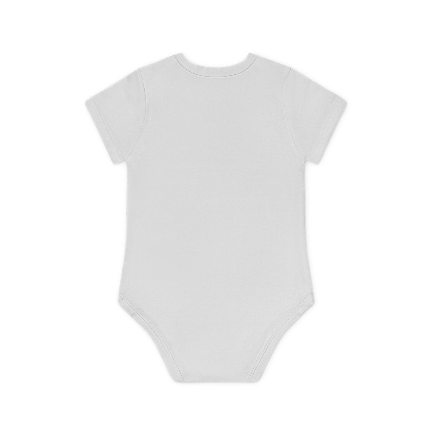 Shane Crain Organic Baby Bodysuit - Fun SCR Design, Eco-Friendly Infant Clothes, Cute Baby Gift, Baby Shower Essential, Toddler Outfit