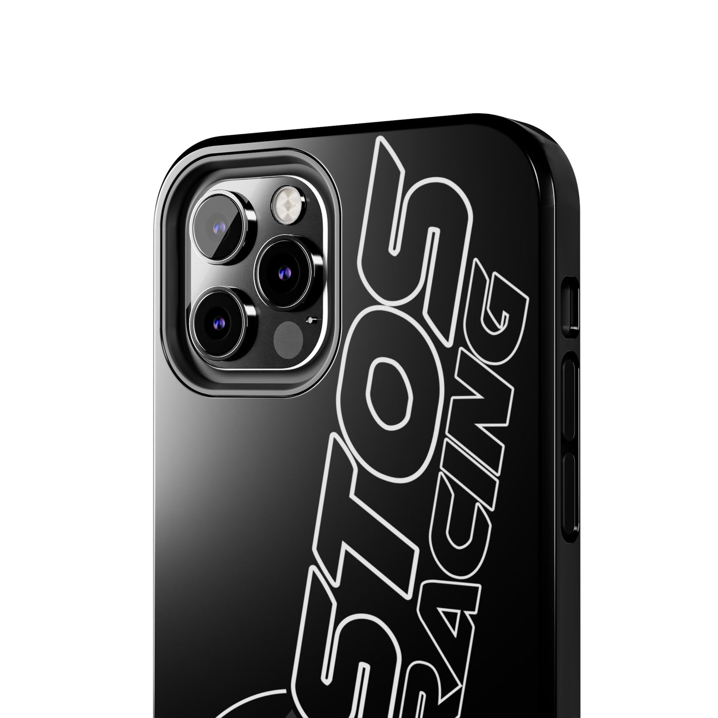 STOS Racing-Themed Tough Phone Cases, Durable Racing Phone Cover, Motorsport Accessories, Gifting for Car Enthusiasts, Sturdy Phone Protection