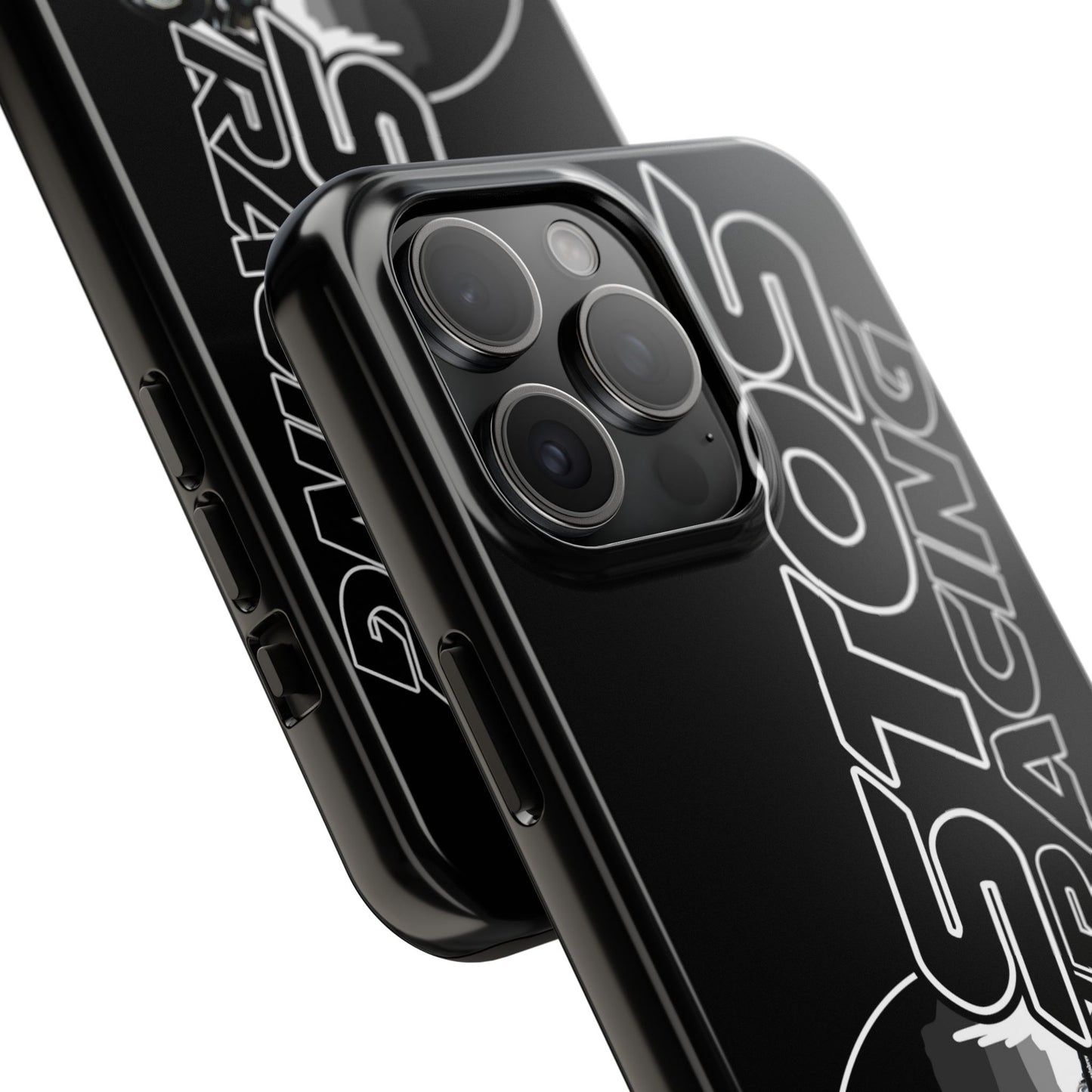 STOS Racing-Themed Tough Phone Cases, Durable Racing Phone Cover, Motorsport Accessories, Gifting for Car Enthusiasts, Sturdy Phone Protection