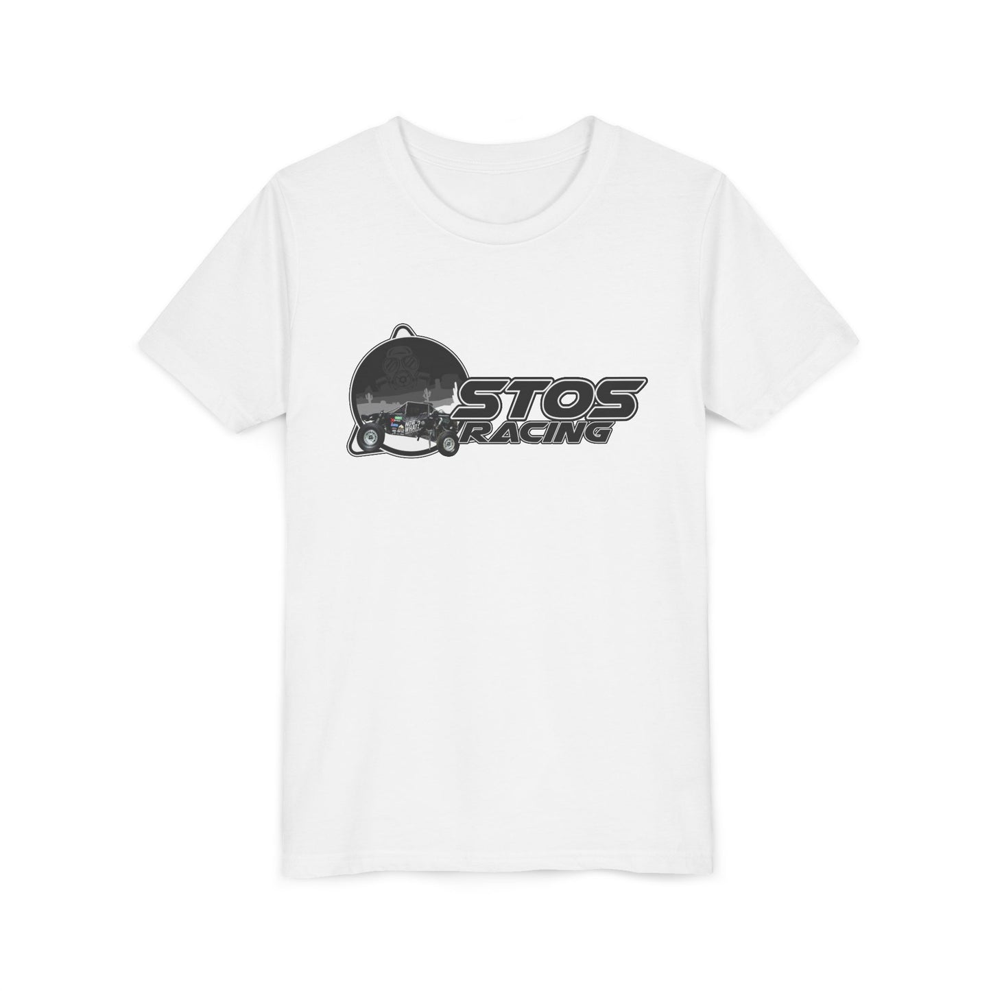 Youth Racing Tee - Perfect for Young Speed Enthusiasts, Motorsport Fans, Birthdays, Casual Wear, Gifts for Kids, Summer Outfits