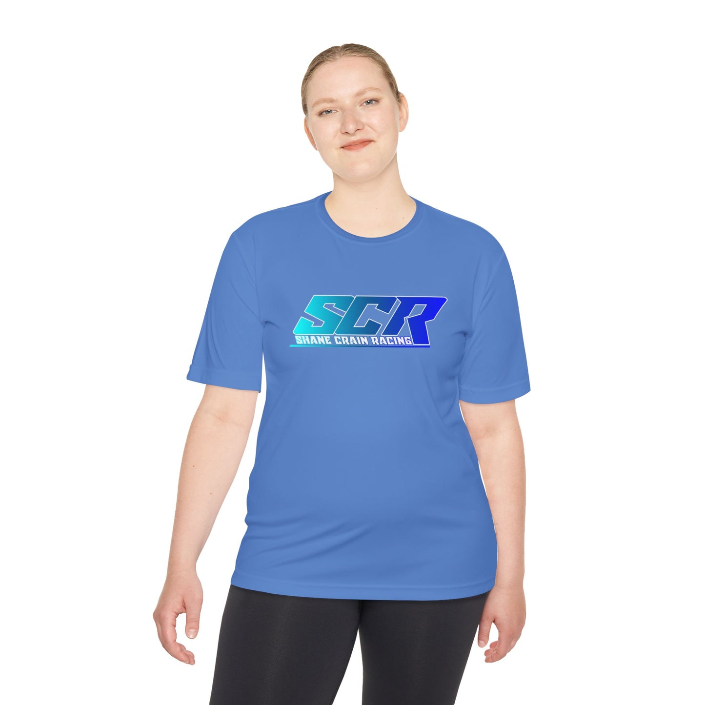 Shane Crain Unisex Moisture Wicking Tee, Breathable Sportswear, Activewear Shirt, Fitness Tee, Gym Apparel, Outdoor Top
