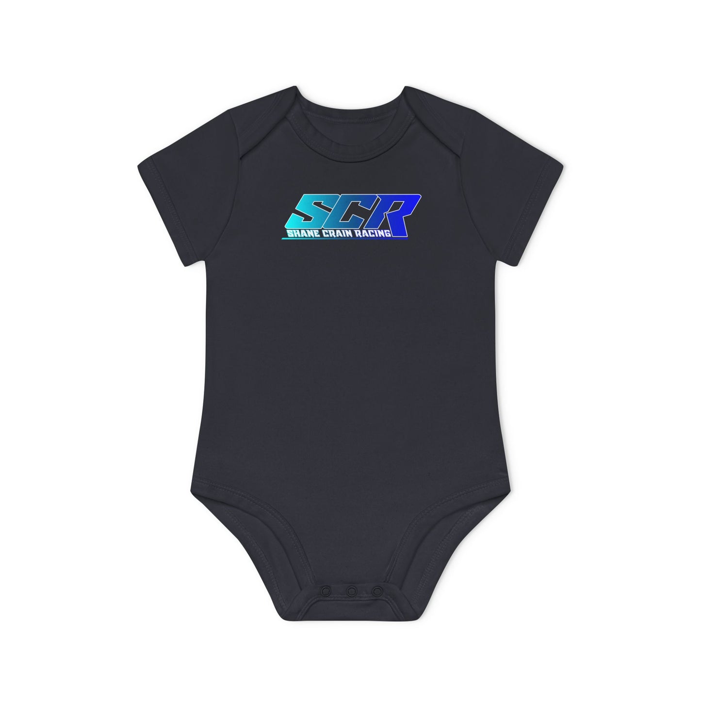 Shane Crain Organic Baby Bodysuit - Fun SCR Design, Eco-Friendly Infant Clothes, Cute Baby Gift, Baby Shower Essential, Toddler Outfit