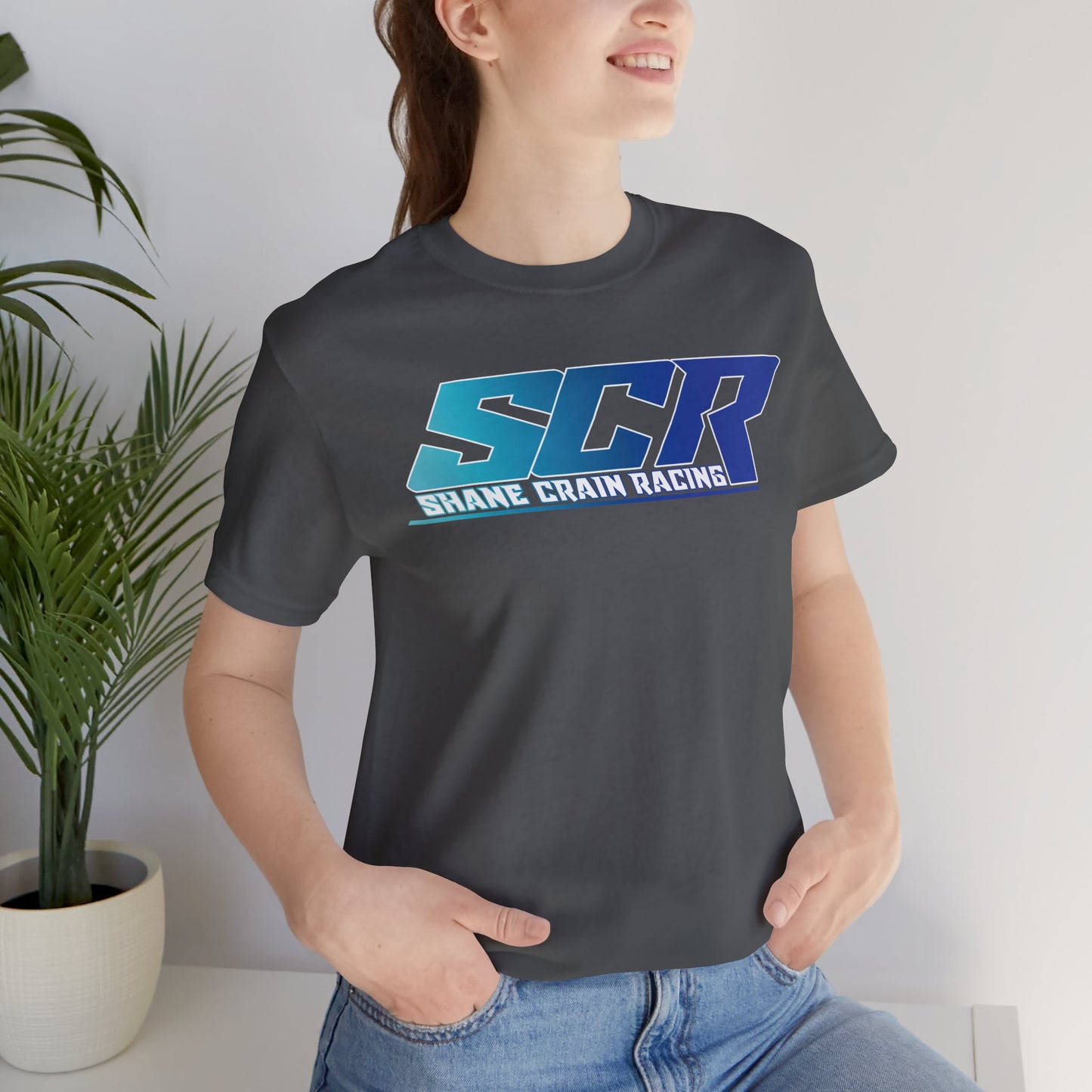 Shane Crain Racing Unisex Tee - Perfect for Race Fans, Casual Wear, Gifts for Drivers or Racing Enthusiasts