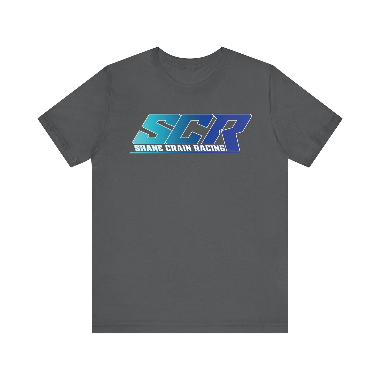 Shane Crain Racing Unisex Tee - Perfect for Race Fans, Casual Wear, Gifts for Drivers or Racing Enthusiasts