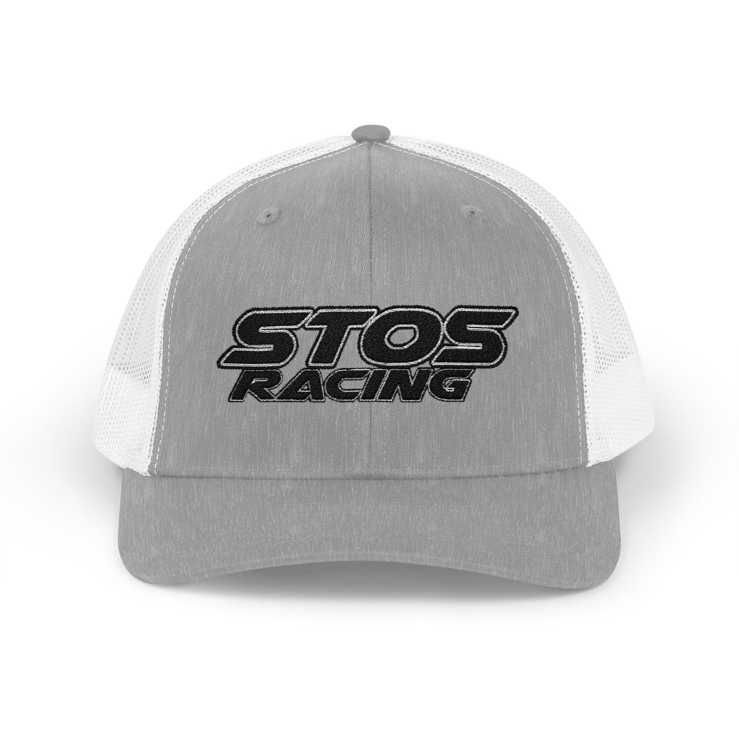 Stos Racing Snapback Trucker Cap for Racing Fans | Unisex Cap, Sports Headwear, Gift for Motorsports Enthusiasts, Casual Style