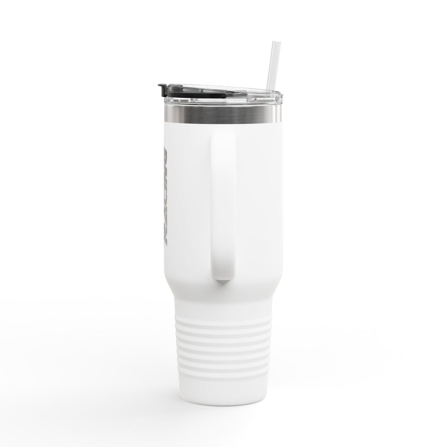 Stos Racing Custom Insulated Travel Mug, Racing Inspired 40oz Tumbler, Perfect for Events, Outdoors, Gifts, & Daily Use