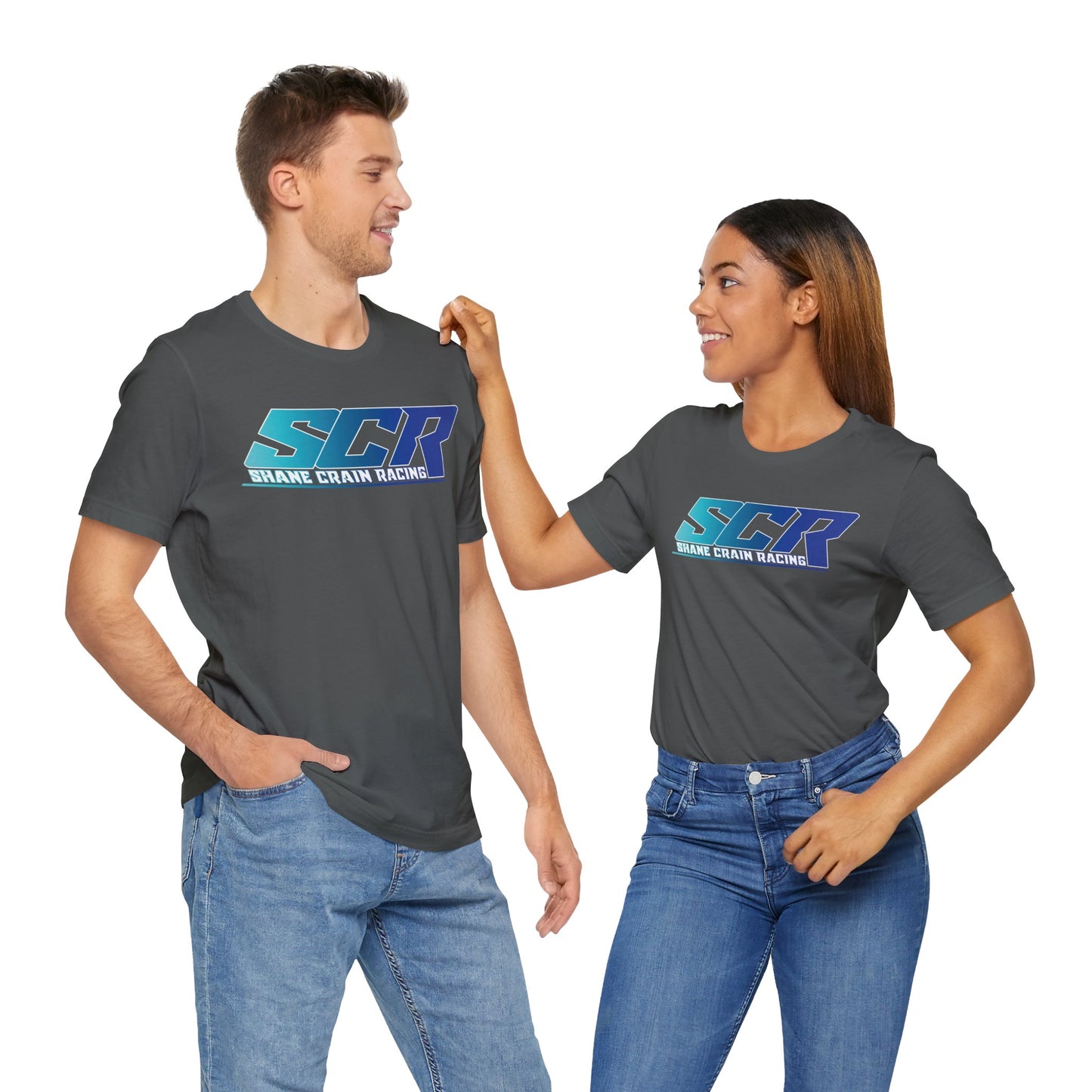 Shane Crain Racing Unisex Tee - Perfect for Race Fans, Casual Wear, Gifts for Drivers or Racing Enthusiasts