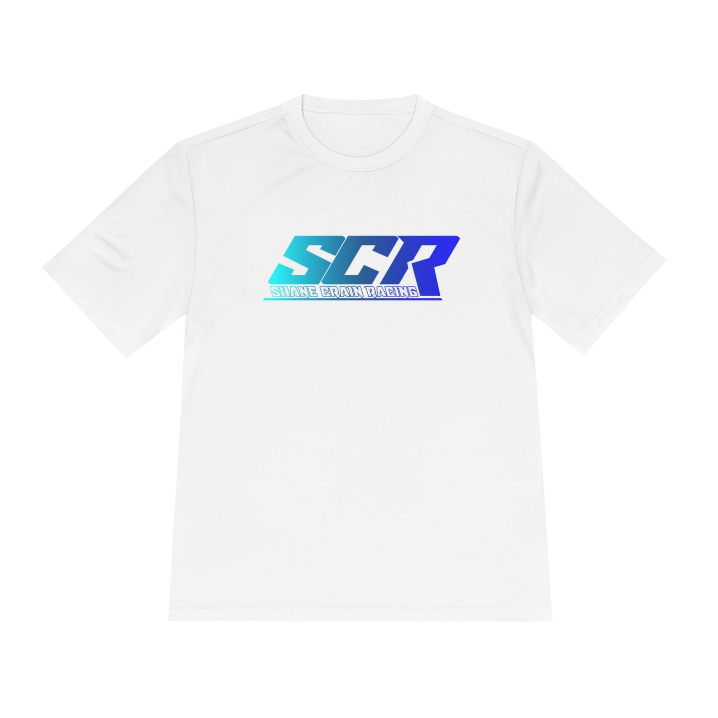 Shane Crain Unisex Moisture Wicking Tee, Breathable Sportswear, Activewear Shirt, Fitness Tee, Gym Apparel, Outdoor Top