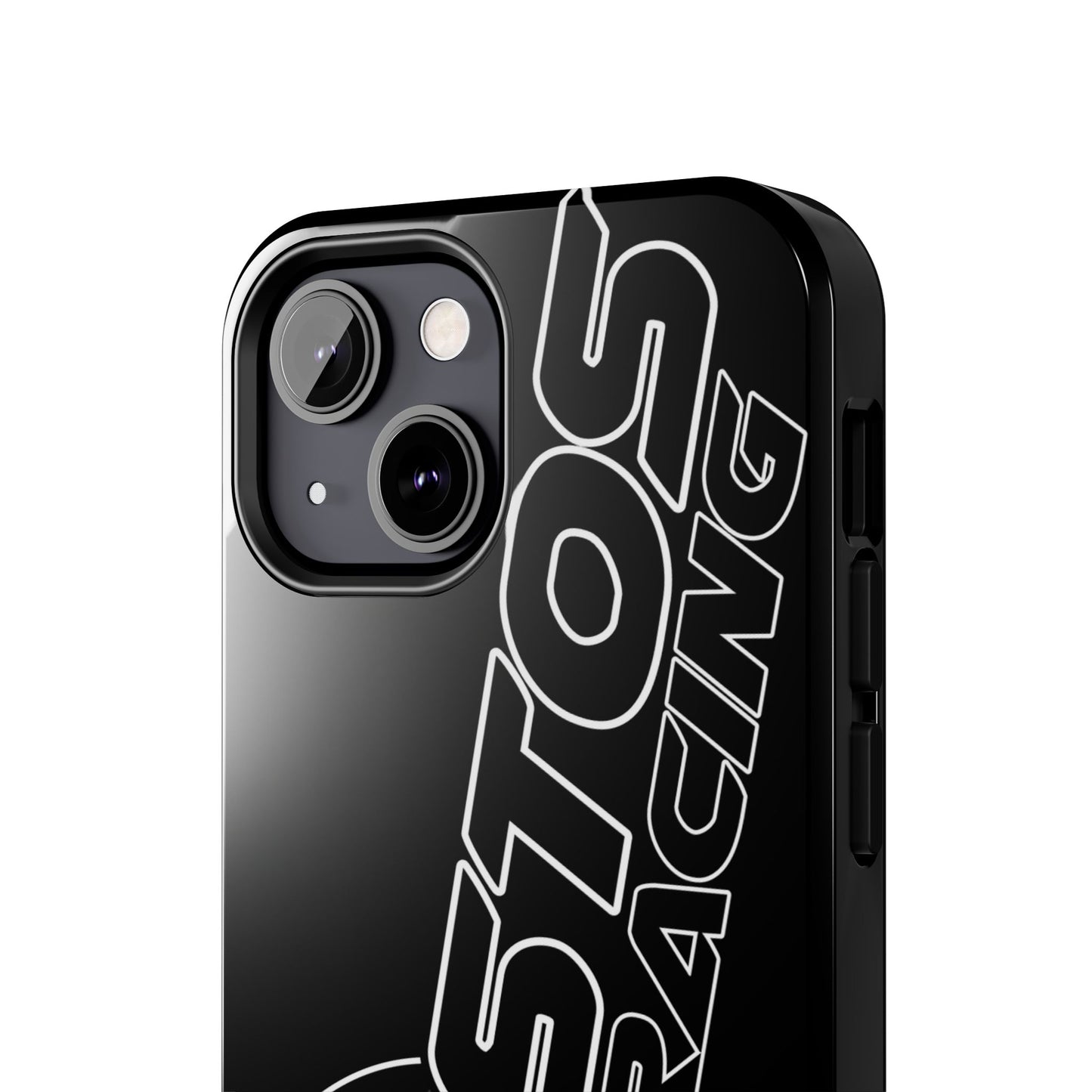 STOS Racing-Themed Tough Phone Cases, Durable Racing Phone Cover, Motorsport Accessories, Gifting for Car Enthusiasts, Sturdy Phone Protection