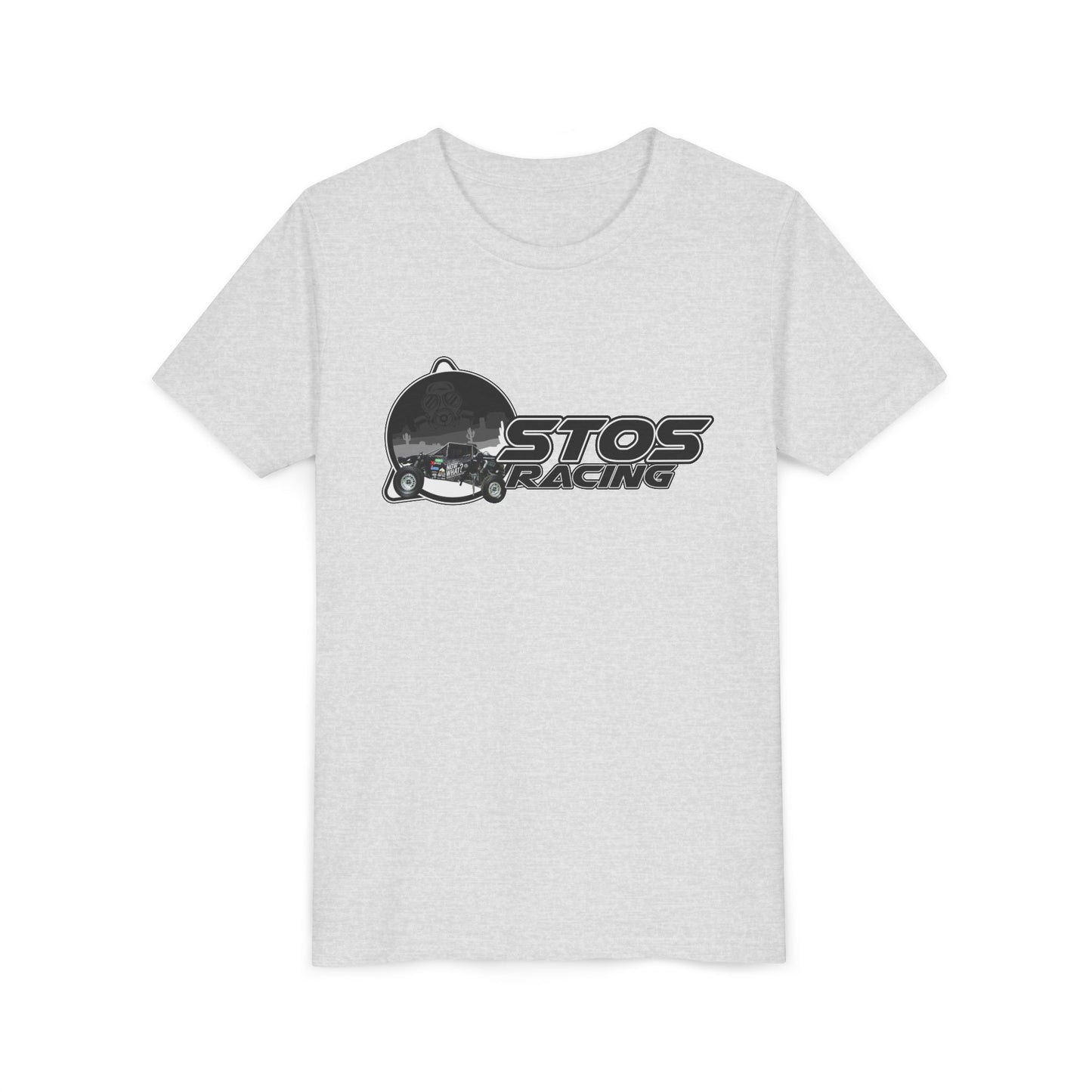 Youth Racing Tee - Perfect for Young Speed Enthusiasts, Motorsport Fans, Birthdays, Casual Wear, Gifts for Kids, Summer Outfits