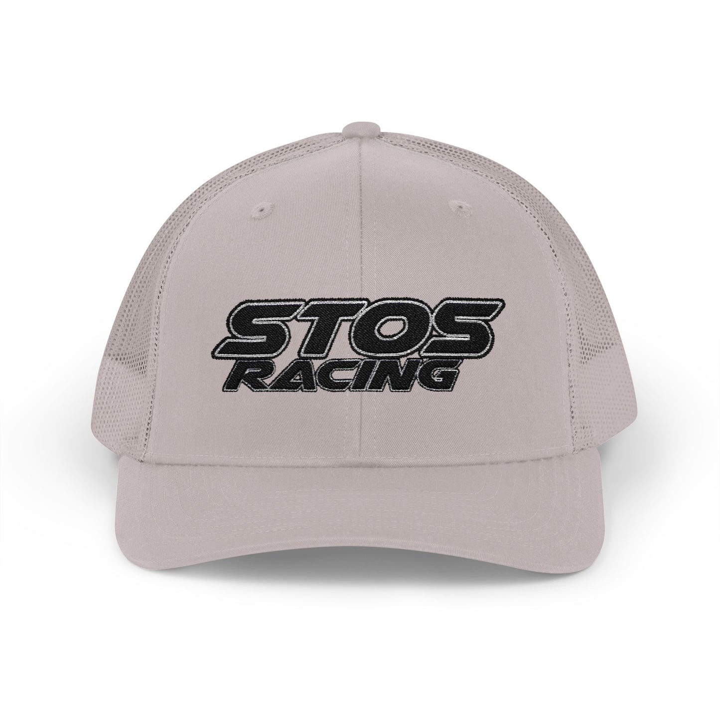 Stos Racing Snapback Trucker Cap for Racing Fans | Unisex Cap, Sports Headwear, Gift for Motorsports Enthusiasts, Casual Style