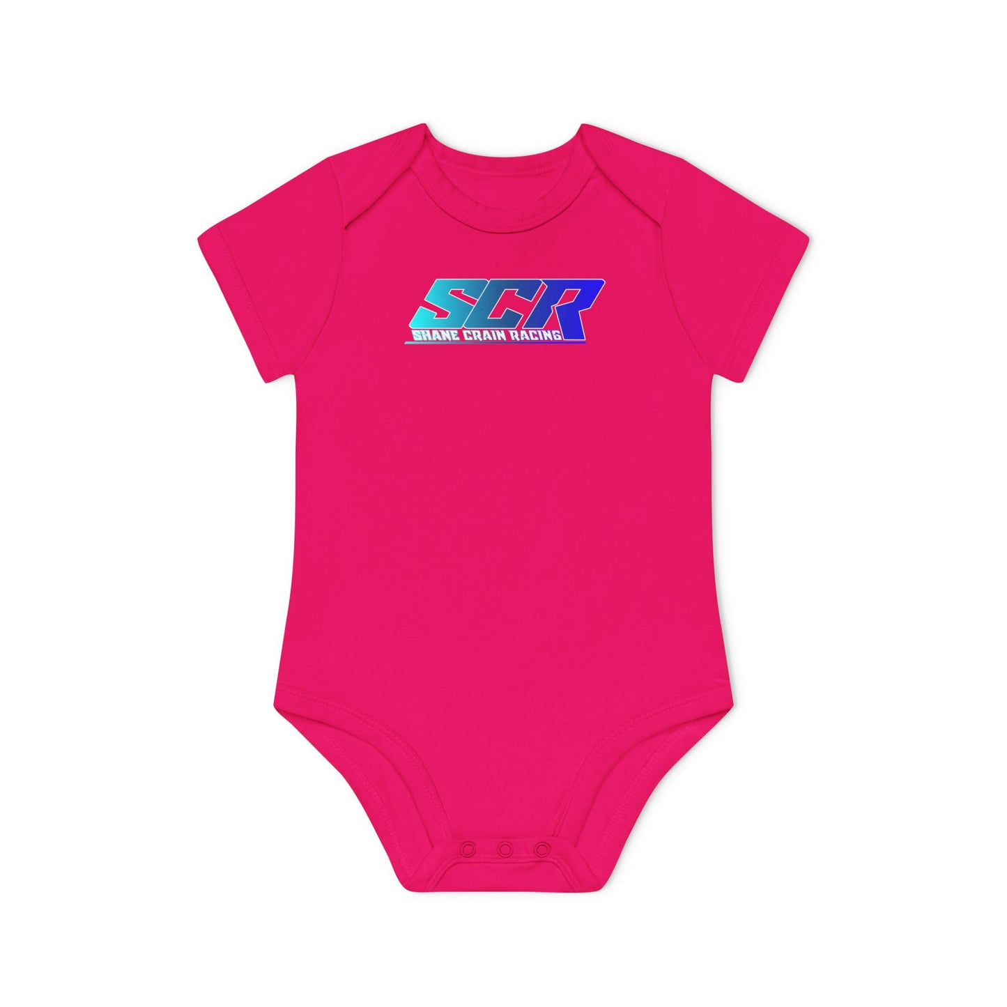 Shane Crain Organic Baby Bodysuit - Fun SCR Design, Eco-Friendly Infant Clothes, Cute Baby Gift, Baby Shower Essential, Toddler Outfit
