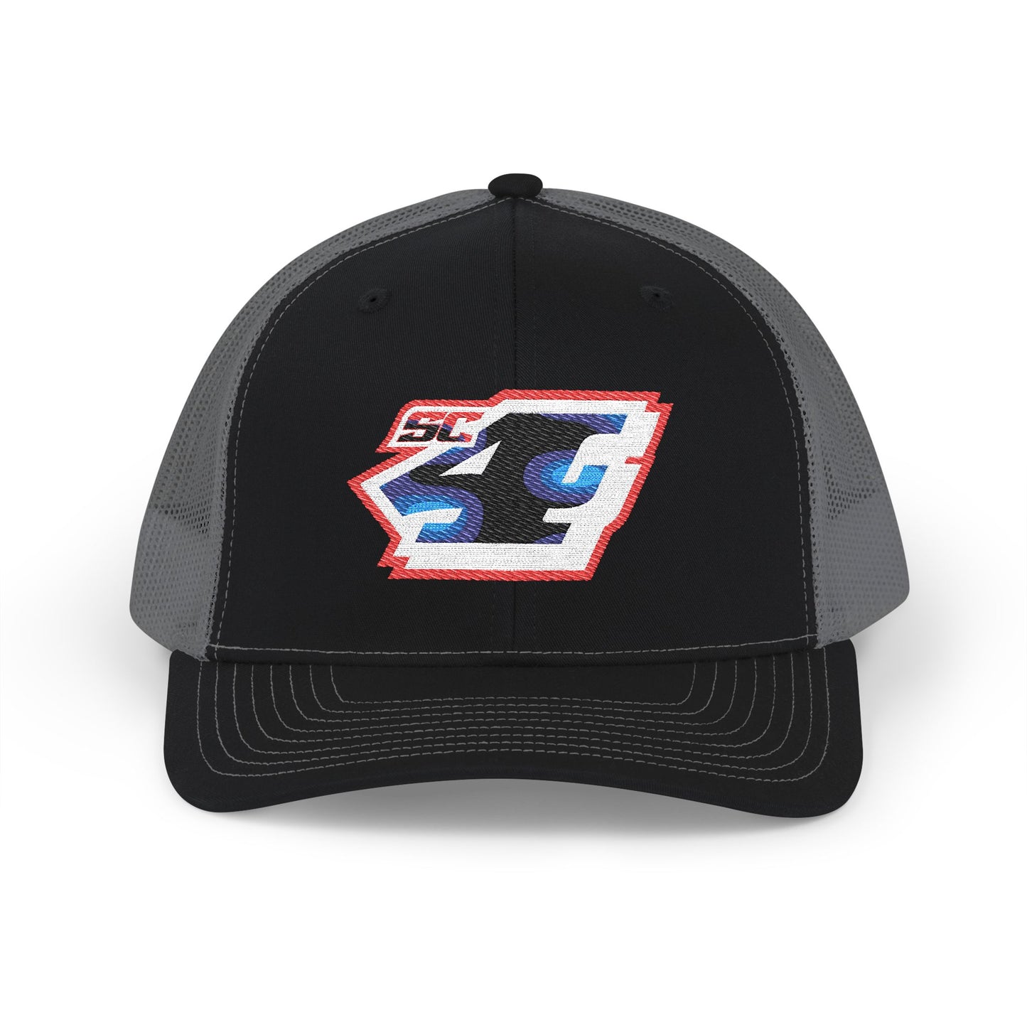 Shane Crain Stylish Snapback Trucker Cap for Casual Days, Embroidered Cap for Outdoor Fun, Summer Hat, Gift for Him, Retro Style