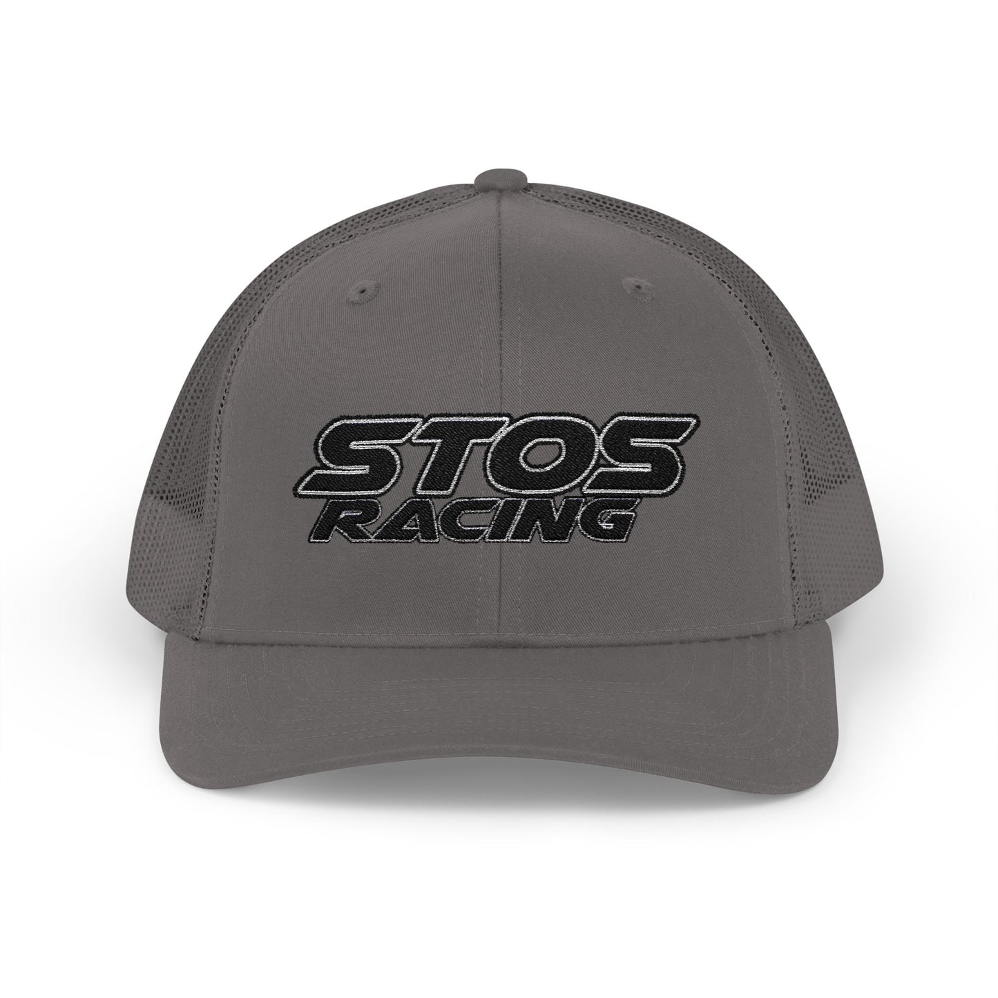 Stos Racing Snapback Trucker Cap for Racing Fans | Unisex Cap, Sports Headwear, Gift for Motorsports Enthusiasts, Casual Style