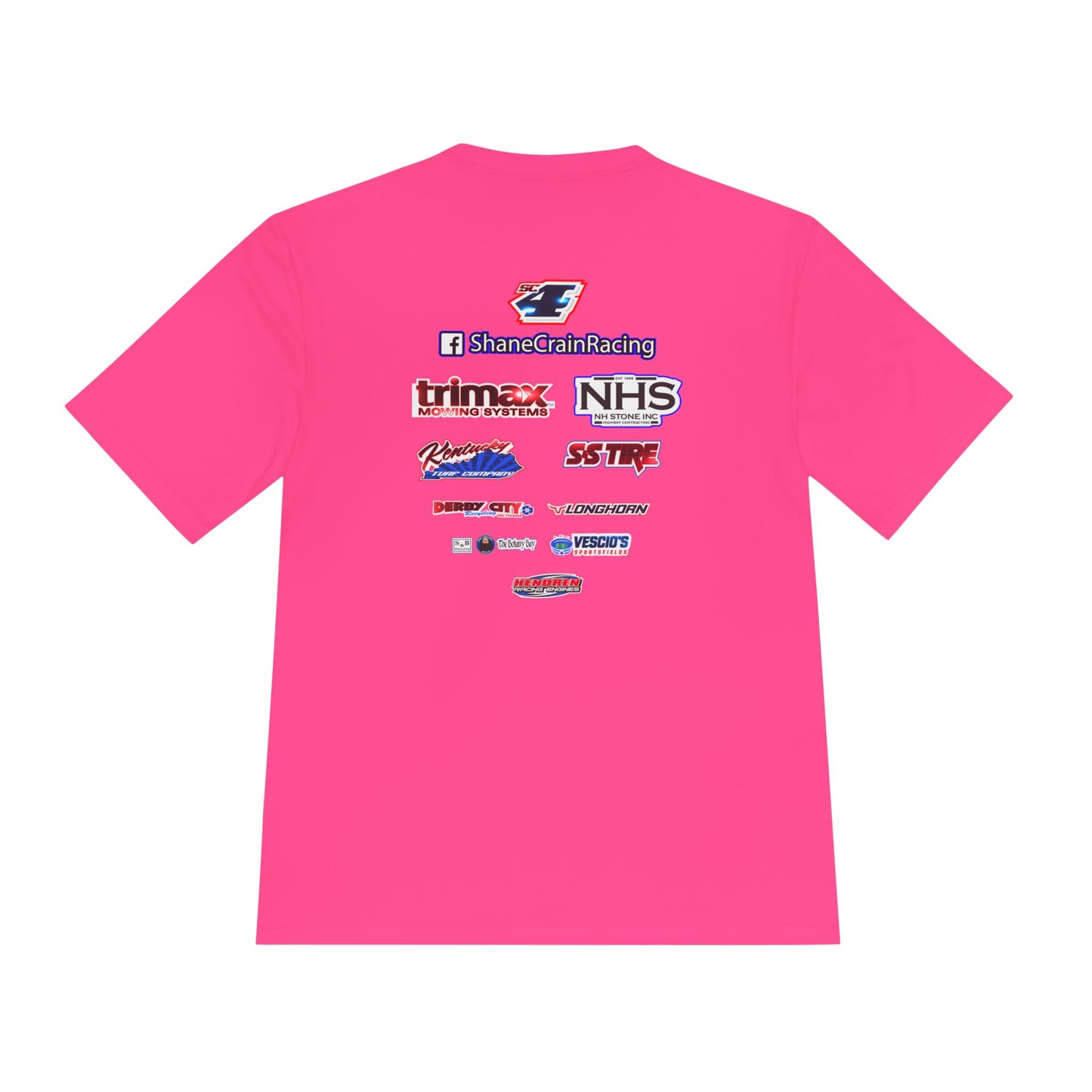 Shane Crain Unisex Moisture Wicking Tee, Breathable Sportswear, Activewear Shirt, Fitness Tee, Gym Apparel, Outdoor Top