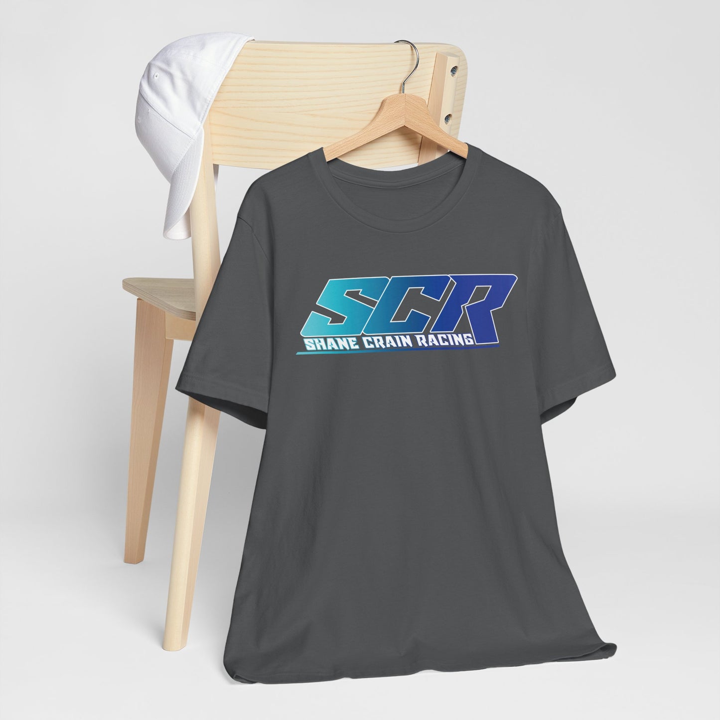 Shane Crain Racing Unisex Tee - Perfect for Race Fans, Casual Wear, Gifts for Drivers or Racing Enthusiasts